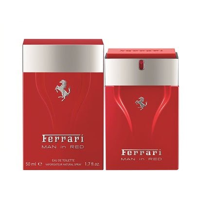 Ferrari Man In Red Eau de Toilette 1.7oz pour homme - Maison des fragrances