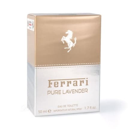 Ferrari Pure Lavender Eau de Toilette (EDT) Homme 50ml - Maison des fragrances