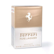 Ferrari Pure Lavender Eau de Toilette (EDT) Homme 50ml - Maison des fragrances