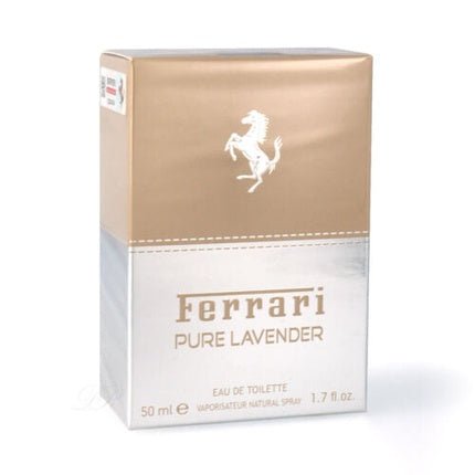 Ferrari Pure Lavender Eau de Toilette (EDT) Homme 50ml - Maison des fragrances