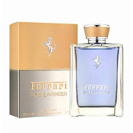 Ferrari Pure Lavender Unisex Eau de Toilette (EDT) Mixte 100ml - Maison des fragrances
