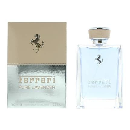 Ferrari Pure Lavender Unisex Eau de Toilette (EDT) Mixte 100ml - Maison des fragrances