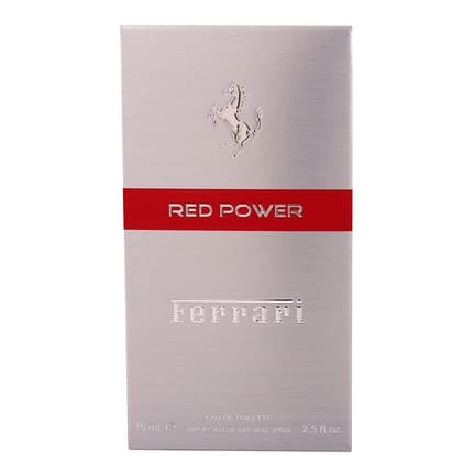 Ferrari Red Power Eau de Toilette 75oz Unisexe - Maison des fragrances
