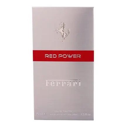 Ferrari Red Power Eau de Toilette 75oz Unisexe - Maison des fragrances