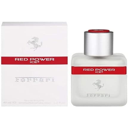 Ferrari Red Power Ice 3 Eau de Toilette 40ml pour homme - Maison des fragrances