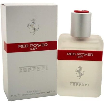Ferrari Red Power Ice 3 Eau de Toilette pour homme - Maison des fragrances