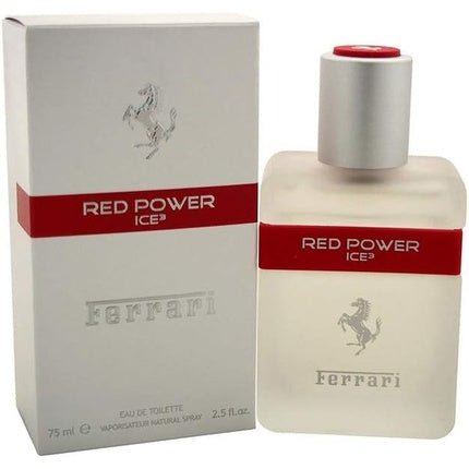 Ferrari Red Power Ice 3 Eau de Toilette pour homme - Maison des fragrances