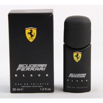 Ferrari Scuderia Black Eau de Toilette (EDT) Mixte 30ml - Maison des fragrances