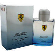 Ferrari Scuderia Light Essence Acqua 's 4.2 Eau de Toilette pour homme - Maison des fragrances