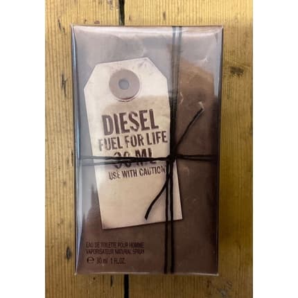Diesel Fuel for Life Eau De Toilette for Men 30ml