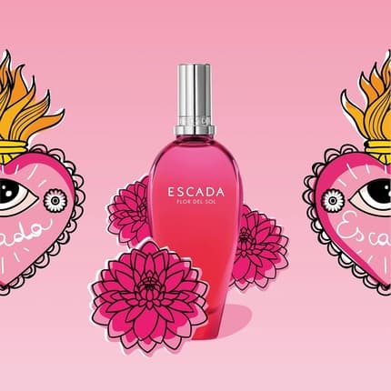 Escada flor del soil eau de toilette 100ml