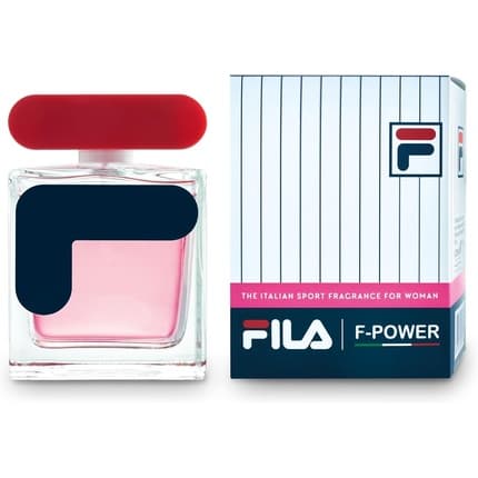 Fila F-POWER WOMAN Eau de Toilette (EDT) Mixte 90ml - Maison des fragrances