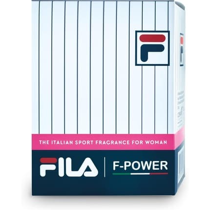 Fila F-POWER WOMAN Eau de Toilette (EDT) Mixte 90ml - Maison des fragrances
