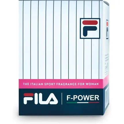 Fila F-POWER WOMAN Eau de Toilette (EDT) Mixte 90ml - Maison des fragrances