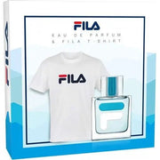 Fila Gift Set Homme - Eau de Parfum and Premium T-Shirt - Maison des fragrances