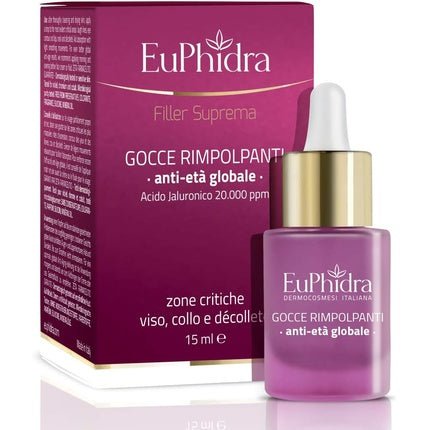 Filler Suprema Anti - Aging Global Filler Drops 15ml - Maison des fragrances