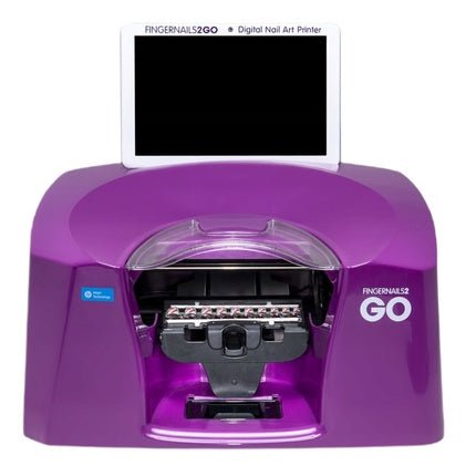 Finger2go Ultimate Nail Art Kit: Professional Edition - Perfect For Creative Nail Designs - Maison des fragrances