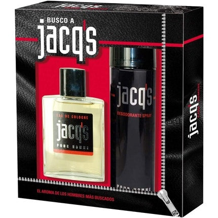 CL. Jacq's Est. FCO. 100 + DEO SP. 200 Jacq's