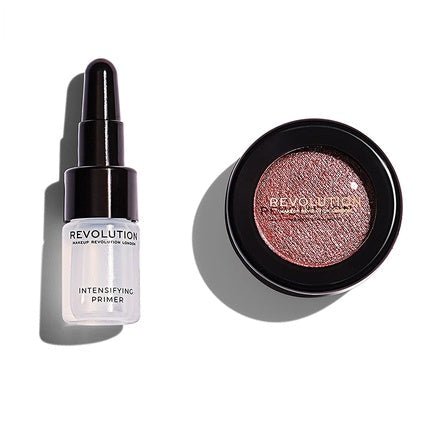 Flawless Foils Eyeshadow + Primer - Rose Gold 2g - Maison des fragrances
