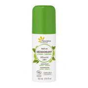 Fleurance Nature Lemon Verbena Roll-On Deodorant 50ml - Maison des fragrances
