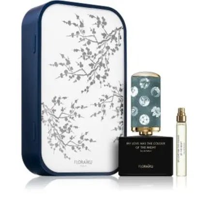 Floraiku My Love Has The Color Of The Night 50 Ml Unisex Fragrance - Maison des fragrances