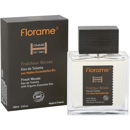 Florame Fresh Wood Eau de Toilette - Boisé - Maison des fragrances