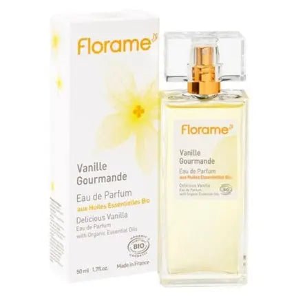 Florame Vanilla Gourmet - Eau de Parfum 50ml - Maison des fragrances