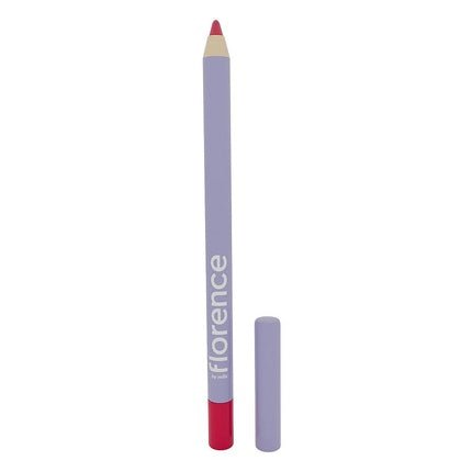 Florence By Mills Mark My Words Lip Liner Fierce Fushia - Maison des fragrances