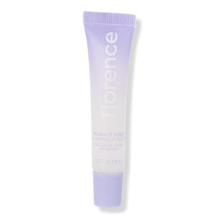 Florence by Mills Work It Pout Plumping Lip Gloss Shimmered Plumping Lip Gloss Pink Wink Vegan & Cruelty - Free - Maison des fragrances