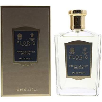 Floris London Night Scented Jasmine Eau de Toilette (EDT) Mixte 100ml - Maison des fragrances