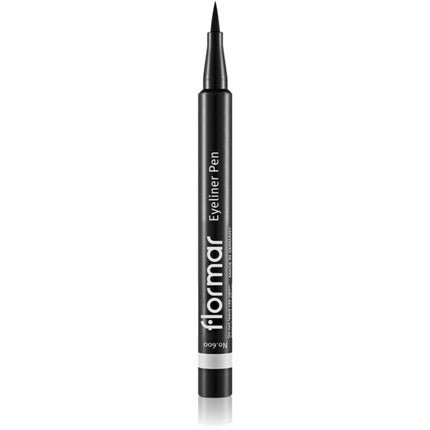 Flormar Eyeliner Pen in Black, 1 ml - Maison des fragrances