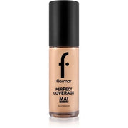Flormar Perfect Coverage Mat Touch Foundation - 308 Fair Ivory, 30 ml - Maison des fragrances