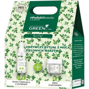 FlosLek Laboratorium GREEN for skin gift set (nourishing effect) - Maison des fragrances