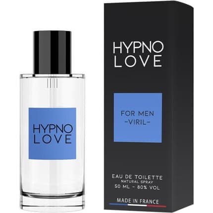 Pheromone Perfume Homme Hypno Love Sex Appeal Attract Women 50ml - New
