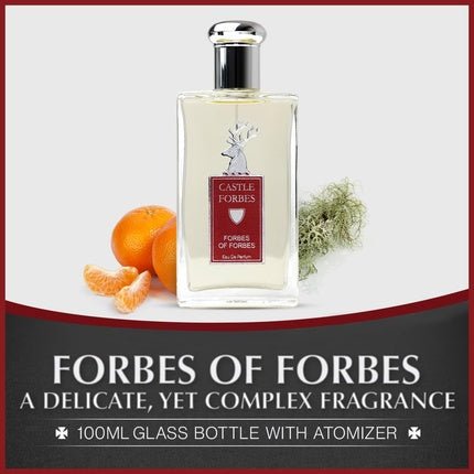Forbes of Forbes by Castle Forbes Eau De Toilette Spray 4.4 Ounce for Men - Maison des fragrances