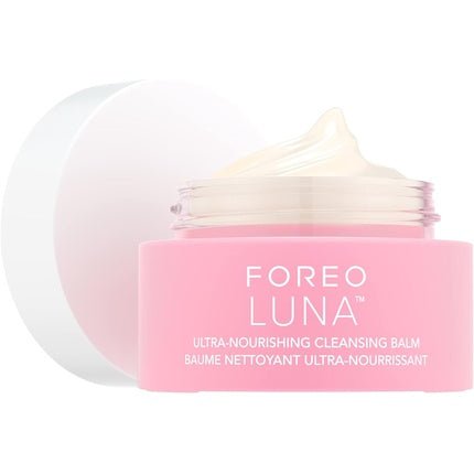 FOREO LUNA Cleansing Balm Gentle Makeup Remover Waterless Face Cleanser Eye Makeup Remover Vegan Cleansing Oil Hydrating Cleanser Vitamin E Shea Butter All Skin Types 75ml - Maison des fragrances
