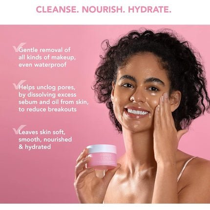 FOREO LUNA Cleansing Balm Gentle Makeup Remover Waterless Face Cleanser Eye Makeup Remover Vegan Cleansing Oil Hydrating Cleanser Vitamin E Shea Butter All Skin Types 75ml - Maison des fragrances