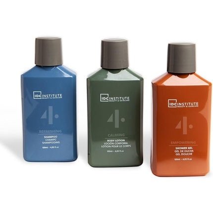 Four Elements Men's Toiletry Bag with Cosmetic Set - Maison des fragrances