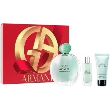 Giorgio Armani Acqua di Gioia Gift Set Eau de Parfum 100ml pour homme