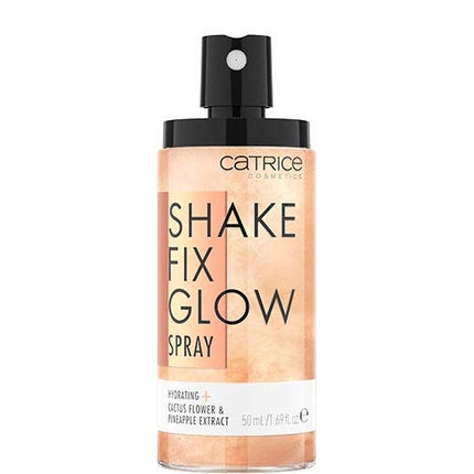 Catrice Shake Fix Glow Spray Face Spray 50ml - Translucent Vegan and Nanoparticle Free