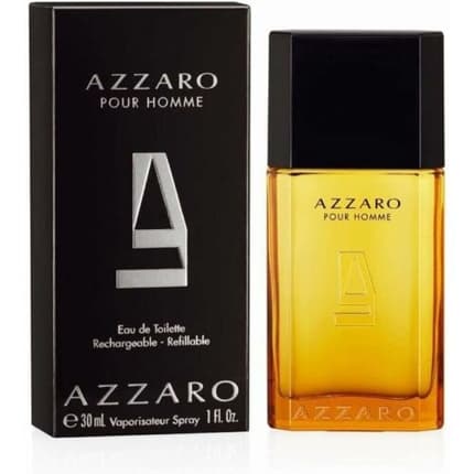 Azzaro for men - Woody fragrance man toilet 30ml