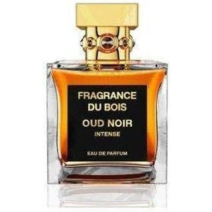 Fragrance Du Bois Unisex Oud Noir Intense Perfume Eau de Parfum (EDP) Mixte 50ml - Maison des fragrances