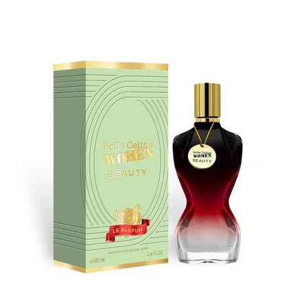 Fragrance World Belle Celine Women Beauty - Eau De Parfum 100ml - Maison des fragrances