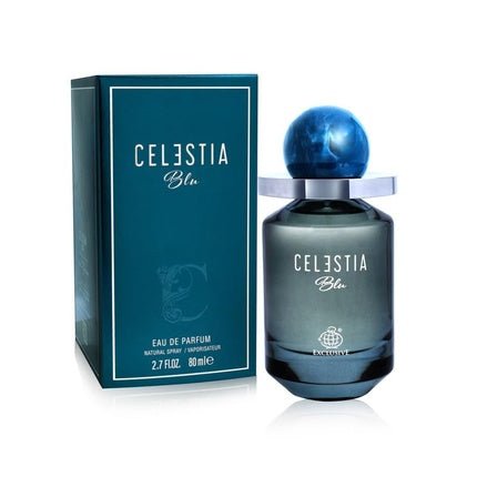 Fragrance World Celestia Blue Men’s Perfume Eau de Parfum Homme 100 ml - Aquatique - Maison des fragrances