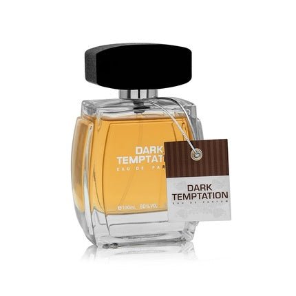 Fragrance World Dark Temptation Eau de Parfum (EDP) Homme 100ml - Maison des fragrances