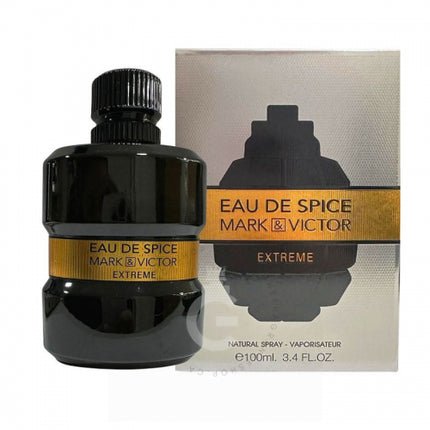 Fragrance World Eau De Spice Extreme Mark & Victor Eau De Parfum 100ml - Maison des fragrances