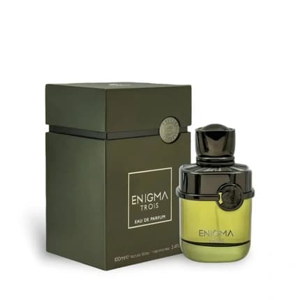 Fragrance World Enigma Trois Eau de Parfum (EDP) Mixte 100ml - Maison des fragrances