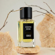 Fragrance World Exotic Rose and Eau de Parfum (EDP) Femme 100ml - Maison des fragrances