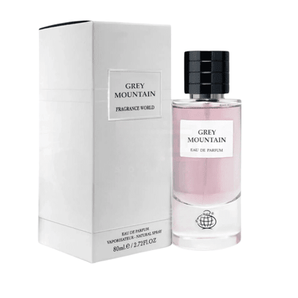 Fragrance World Grey Mountain Eau de Parfum 80 ml - Maison des fragrances