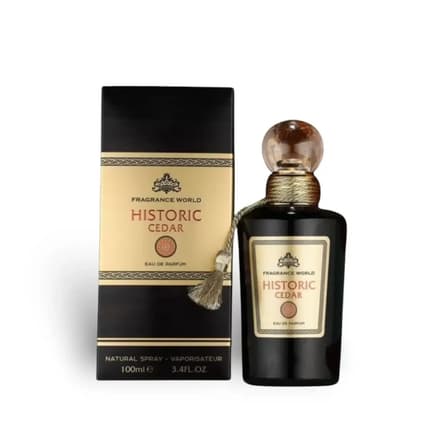 Fragrance World Historic Cedar Eau de Parfum (EDP) Mixte 100ml - Maison des fragrances